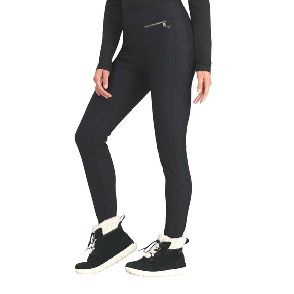 Obermeyher Womens 12 Jinks ITB Softshell Ski  Pants in Black - Picture 1 of 16